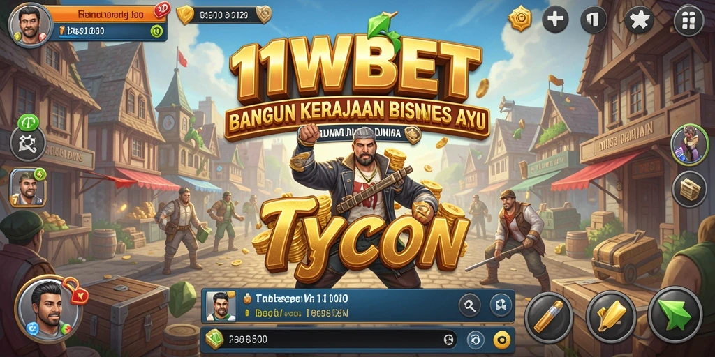Tampilan gameplay 11WBET yang menarik dan mendetail.