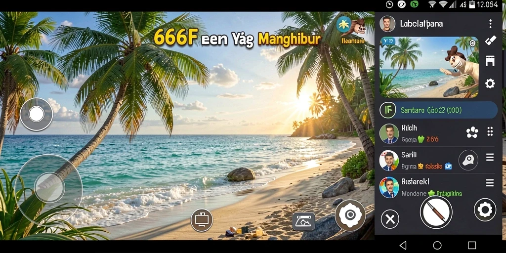 Menampilkan gameplay menarik dari 666F dengan tantangan seru.