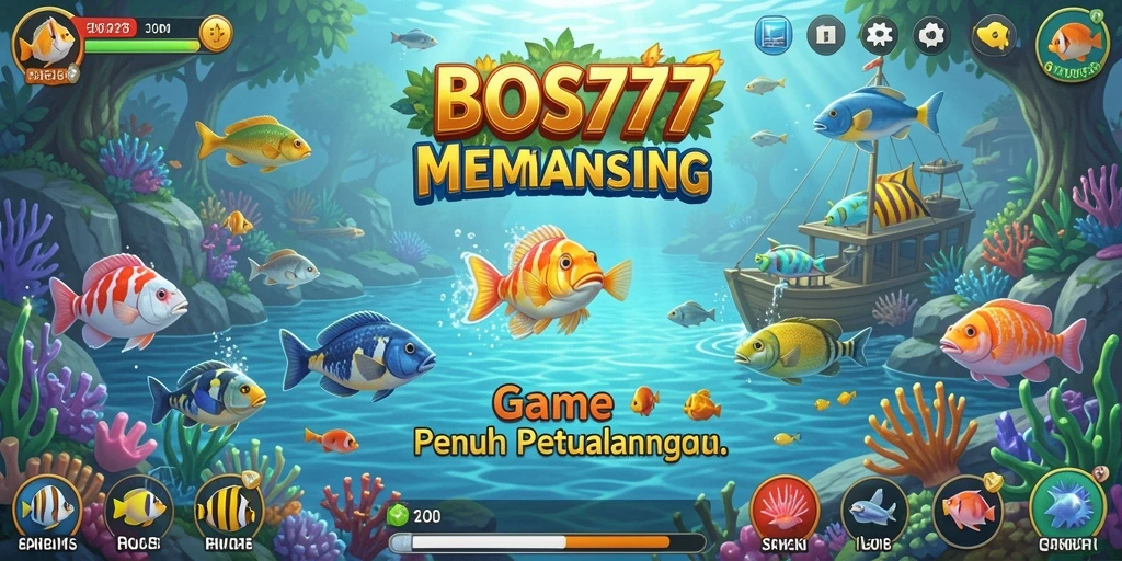 Tangkapan ikan yang luar biasa dalam gameplay BOS777.