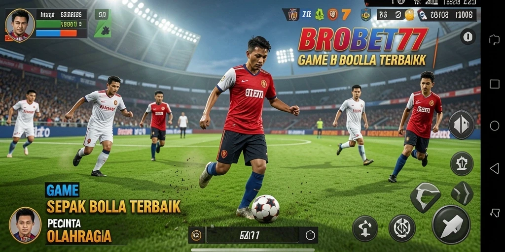 Tampilan gameplay seru dalam BROBET77 dengan momen-momen menegangkan.