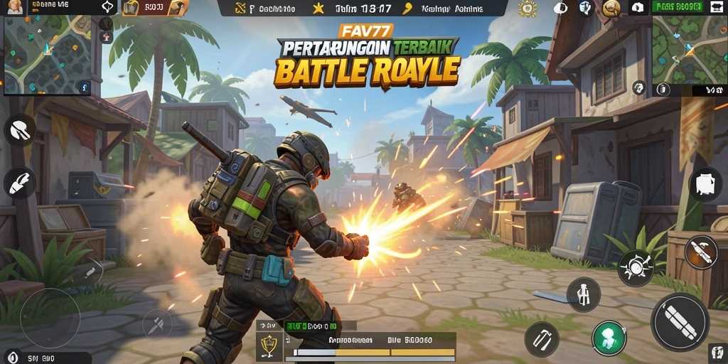 Screenshot gameplay FAV77 menunjukkan aksi seru dan grafik menawan.
