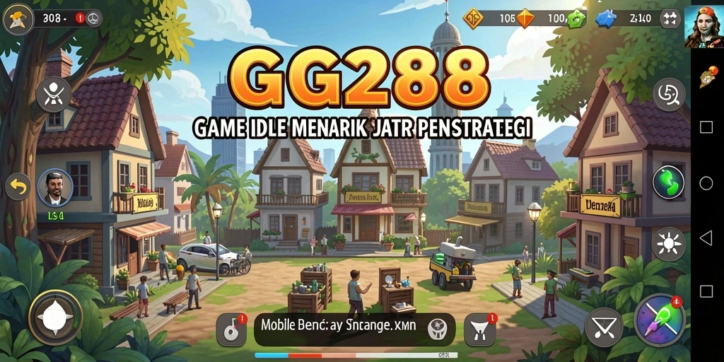 Tampilan gameplay GG288 yang seru dan menarik.