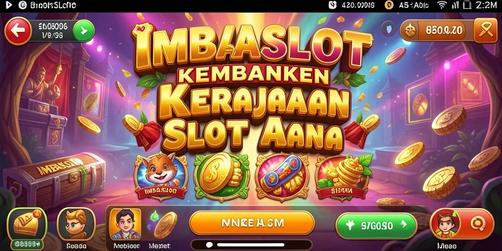 Tampilan gameplay IMBASLOT yang menarik dalam genre Tycoon.