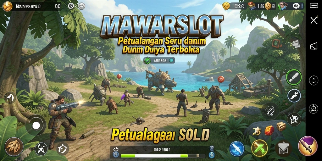 Sekilas gameplay seru di dunia terbuka MAWARSLOT.