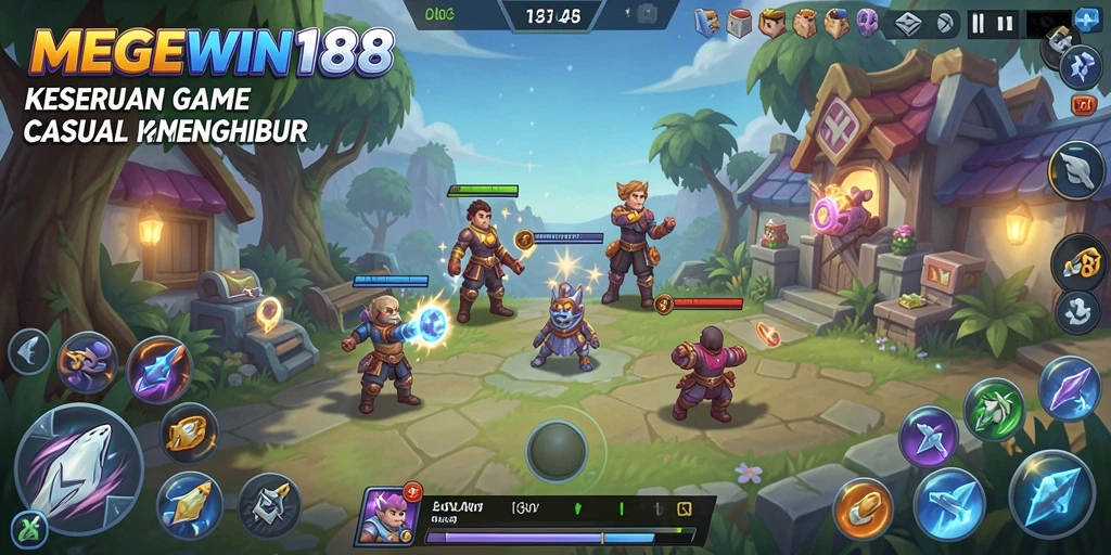 Screenshot MEGEWIN188 menampilkan gameplay seru yang mudah diakses.