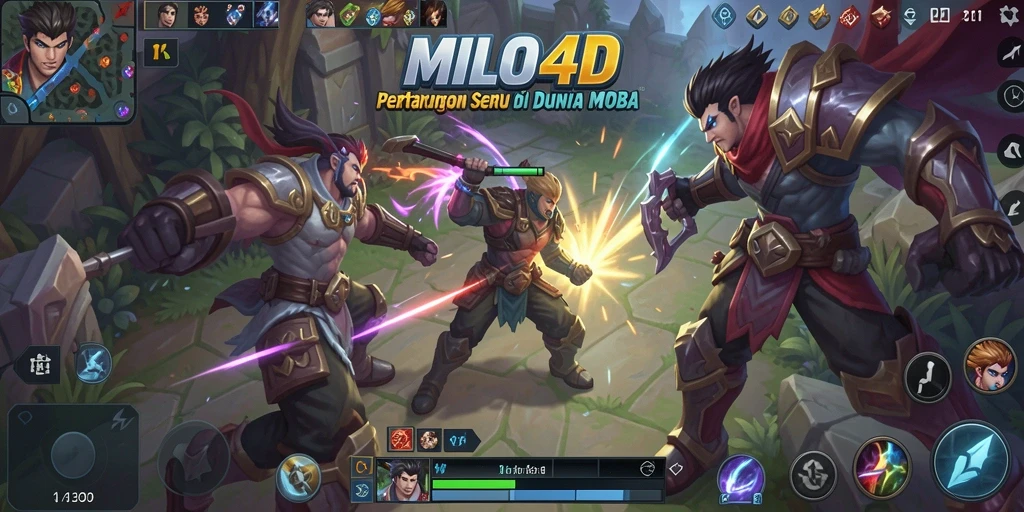 Gameplay seru di <strong>MILO4D</strong> dengan pertempuran tim yang mendebarkan.