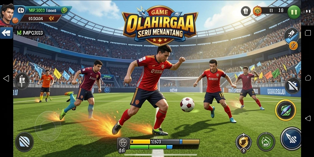 Tangkapan layar MPO303 menunjukkan antusiasme dan dinamika permainan olahraga.