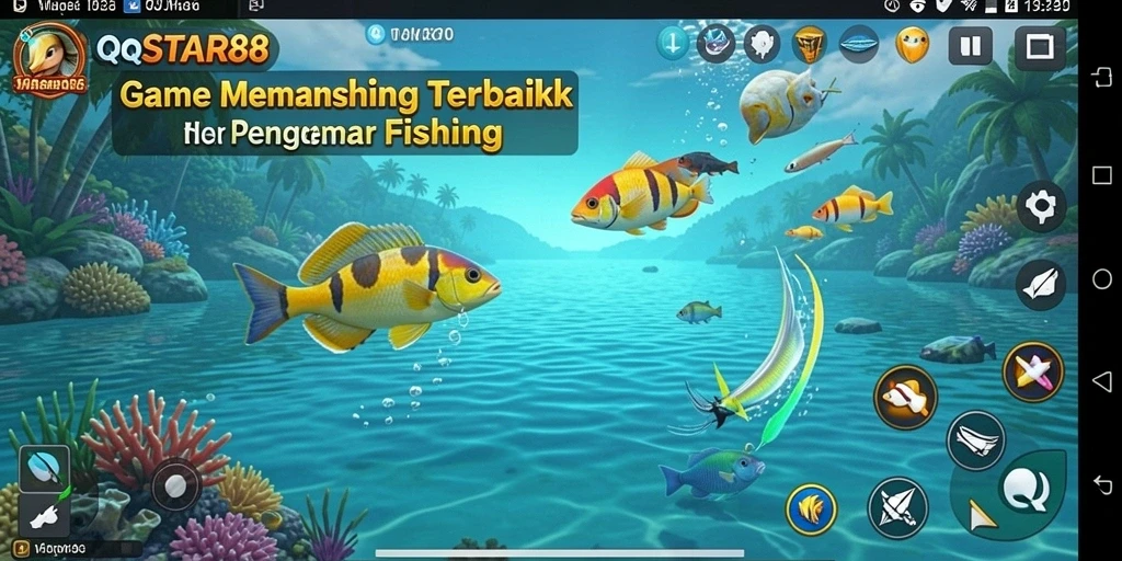 Tangkapan ikan yang besar dan menarik dalam gameplay QQSTAR88.