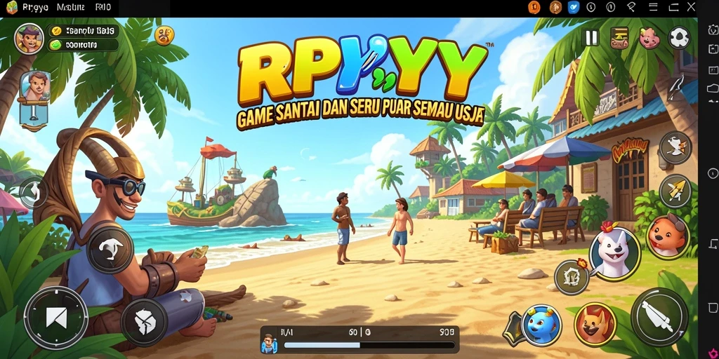 Gameplay seru dari RPYYY yang mengasyikkan dan penuh warna.