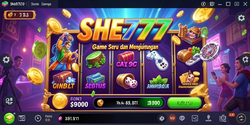 Screenshot dari gameplay slot yang menarik dan mengasyikkan.
