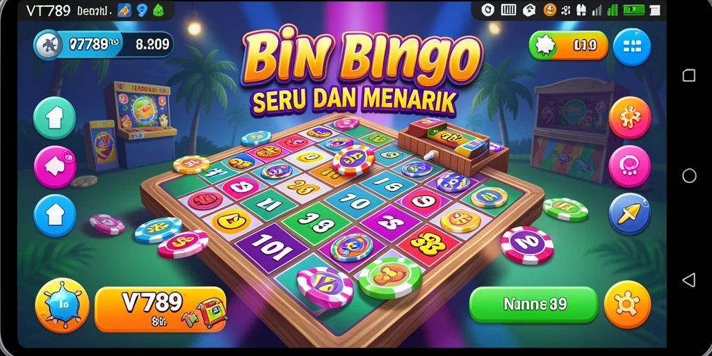 Tampilan gameplay VT789 yang menarik dan seru dalam permainan Bingo.