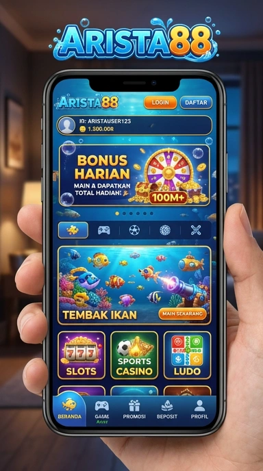 Proses unduh yang cepat dan aman di platform arista88.